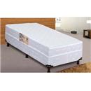 Cama Box Conjugado Umaflex Granada de Espuma D28 Solteiro 51x88x188cm - Branco