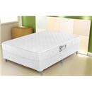 Cama Box Conjugado Umaflex Granada de Espuma D28 Casal - 51x138x188cm - Branco