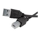 Cabo Clone USB 2.0 AxB 1,80 cm - Preto