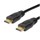 Cabo Clone HDMI M x HDMI M 19P 3,0 m - Preto