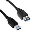 Cabo Clone USB 3.0 A(M) x A(M) 1,80 cm – Preto