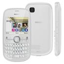 Celular Desbloqueado Nokia Asha 200 Branco c/ Dual Chip,Teclado QWERTY, Câmera 2MP, Bluetooth, Rádio FM/MP3, Fone de Ouvido e Cartão 2GB