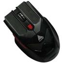 Mouse Óptico Clone 06295 Gamer USB Ergonômico - Preto