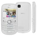 Celular Desbloqueado TIM Nokia Asha 200 Branco c/ Dual Chip,Teclado QWERTY, Câmera 2MP, MP3, Bluetooth, Rádio FM e Fone de Ouvido