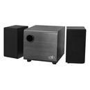 Caixa de Som 2.1 Multimídia 1371T Integris 10W RMS - Preto