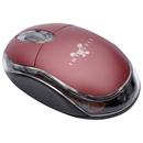 Mini Mouse Óptico Integris 316GU - Vermelho