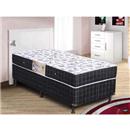 Cama Box Conjugado Umaflex Granada Flow Espuma D28 Solteiro 51x88x188cm - Preto
