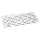 Mini Teclado Chocolate Integris 7224JU USB - Branco