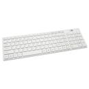 Teclado Chocolate Integris 7226JU USB - Branco