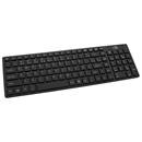 Teclado Chocolate Integris 7227JU USB - Preto