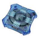 Hub Integris com 4 portas USB 2.0 - Azul