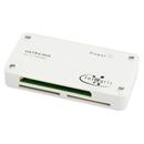 Leitor de Cartão Integris USB 2.0 - Branco