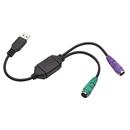 Cabo Integris C181J USB x PS2 - Preto