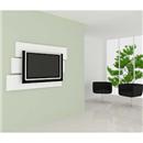 Painel Decorativo Multivisão com Suporte Mobile - Branco