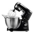 Batedeira Mondial Premium Profissional Eletrônica B-10 Inox/Preto - 300W