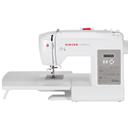 Máquina de Costura Singer Brilliance 6180 com Mesa Extensora e Visor LCD