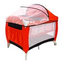 Berço Sacola Tubline Verona Plus 5560/N23 - Laranja/Preto