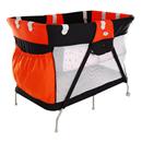 Berço Tubline Baby Comfort Super Luxo 5533/N23 - Laranja/Preto