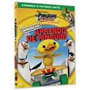 DVD - Os Pinguins de Madagascar - Operação: Aprendiz de Pinguim - The Penguins of Madagascar - Operation: Get Ducky