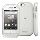 Nextel Motorola Smartphone i867W Branco c/ Sistema Android 2.1, MP3 Player, Câmera 3MP, Display 3.1”, Touch QWERTY, Wi-Fi, GPS, Bluetooth e Google