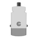 Carregador veicular Macally MINICARUSB Micro USB
