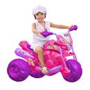 Moto Elétrica Bandeirante Princesas Disney 2438 - Rosa