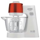 Batedeira Arno Elipse Collection com 5 Níveis de Velocidades Vermelho/Branco - 300W