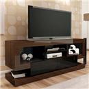 Rack Artely Cayenne 2345 - Imbuia/Preto