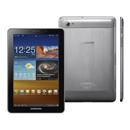 Tablet Samsung Galaxy Tab P6800 Prata c/ Tela 7.7’’, Android 3.2, Wi-Fi, 3G, Processador 1.4GHz Dual Core, Câmera 3.2MP c/ Flash LED e GPS