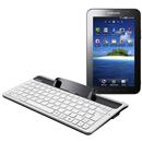 Tablet Desbloqueado Samsung Galaxy Tab 3G c/16GB,TV Digital, Wi-Fi,Fone Bluetooth, Tela 7" e Android 2.2 + Teclado Samsung p/Galaxy TAB c/Saída áudio