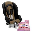 Cadeira para Automóvel Styll Baby - 9 a 18 Kg - Preto/Dourado + Assento para Automóvel Styll Baby - 15 a 36 Kg - Rosa