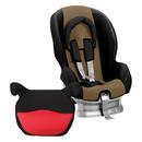 Cadeira para Automóvel Styll Baby - 9 a 18 Kg - Preto/Dourado + Assento para Automóvel Styll Baby - 15 a 36 Kg - Preto/Vermelho