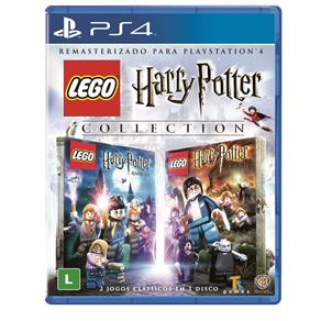 Jogo LEGO Harry Potter Collection - PS4