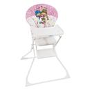 Cadeira para Refeição Hercules Luxo Patati-Patatá 7207273 - Branco/Rosa