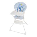 Cadeira para Refeição Hercules Luxo Hippo 207223 - Branco/Azul