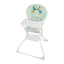 Cadeira para Refeição Hercules Luxo Zoo 207229 - Branco/Verde