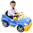 Carro Elétrico Homeplay Sout Car com Rádio Controle Azul - 651