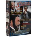 DVD - Coleção Os 3 Tenores Pavarotti Live In Barcelona - 3 Discos