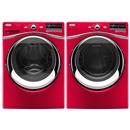 Lavadora de Roupas Brastemp 11 kg Front Load Ative! BNQ11CV-Vermelha - 110V + Secadora de Roupas a Gás Brastemp 17 kg Ative! BSG17BV - Vermelha - 110V