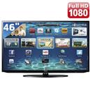 TV 46" LED Samsung Série EH5300 UN46EH5300GXZD Full HD com Smart TV, Conversor Digital e Entradas HDMI e USB