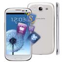 Celular Desbloqueado Samsung I9300 Galaxy S III Branco c/ Tela 4.8", Câm. 8MP + 1.9MP Frontal, Android 4.0, 3G, Processador Quad-Core e Wi-Fi - Tim