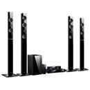 Home Theater Blu-Ray 3D Samsung E6750 WK/ZD Preto com Cabo HDMI, USB Ripping e Wireless - 1330 W