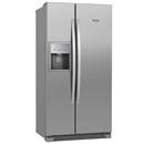 Refrigerador Side by Side Electrolux SS72X com Dispenser de Água e Ice Maker - 504 L - Titanium