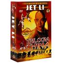 DVD - Jet Li Trilogia China - 3 Discos