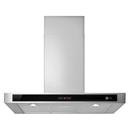 Coifa de Parede GE CGP9010I com Painel Eletrônico - 90 cm - Inox - 220V