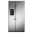 Refrigerador Side by Side GE 23 ZS2LFBFSS com Dispenser de Água e Gelo - 549 L - Inox