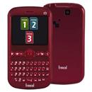 Celular Desbloqueado Freecel Triplesim Vermelho com Teclado Qwerty, Câmera 1.3MP, Trial Chip, TV analógica, Bluetooth, Rádio FM, MP3 e Fone de Ouvido