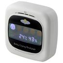 Monitor de Choro DCS Porque Chora 9001 - Branco
