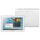 Tablet Samsung Galaxy Tab 2 10.1 P5110 Branco com Tela 10.1", Processador Dual Core 1.0 GHz, 16GB, Câmera 3.2MP, Wi-Fi, GPS, Bluetooth e Android 4.0