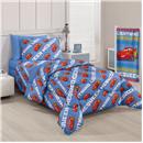 Jogo de Cama Infantil Santista Disney Light Cars McQueen - Azul